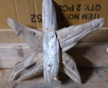 Load image into Gallery viewer, Handcrafted Driftwood Christmas Tree Star Topper