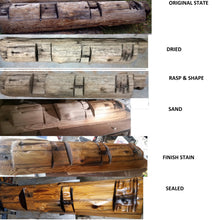 Load image into Gallery viewer, Driftwood  Western Red Cedar  Mantel