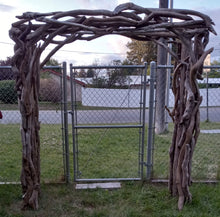 Load image into Gallery viewer, Driftwood Wedding Arch Premium Four Post 6ft x 7ft Opening
