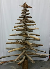 Load image into Gallery viewer, Driftwood Christmas Tree 5 ft Handcrafted by North Idaho Drift