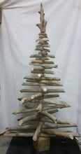 Load image into Gallery viewer, Driftwood Christmas Tree 5 ft Handcrafted by North Idaho Drift
