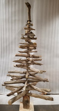 Load image into Gallery viewer, Driftwood Christmas Tree 5 ft Handcrafted by North Idaho Drift