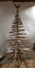 Load image into Gallery viewer, 7ft Driftwood Christmas Tree Handcrafted by North Idaho Drift