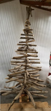 Load image into Gallery viewer, 7ft Driftwood Christmas Tree Handcrafted by North Idaho Drift