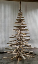 Load image into Gallery viewer, 7ft Driftwood Christmas Tree Handcrafted by North Idaho Drift