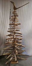 Load image into Gallery viewer, 7ft Driftwood Christmas Tree Handcrafted by North Idaho Drift