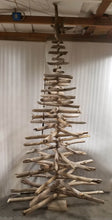 Load image into Gallery viewer, Rustic 8ft Driftwood Christmas Tree