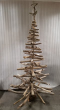 Load image into Gallery viewer, Rustic 6ft Driftwood Christmas Tree