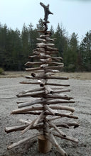 Load image into Gallery viewer, 7ft Driftwood Christmas Tree Handcrafted by North Idaho Drift