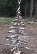 Load image into Gallery viewer, Driftwood Christmas Tree 5 ft Handcrafted by North Idaho Drift