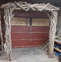 Load image into Gallery viewer, Driftwood Wedding Arch Premium Four Post 6ft x 7ft Opening