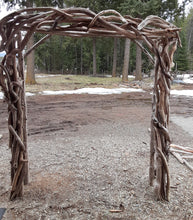 Load image into Gallery viewer, Driftwood Wedding Arch Premium Four Post 6ft x 7ft Opening