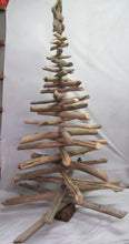 Load image into Gallery viewer, 4ft Driftwood Christmas Tree 4dct2