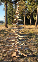Load image into Gallery viewer, Rustic 8ft Driftwood Christmas Tree