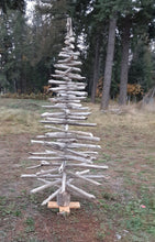 Load image into Gallery viewer, Rustic 8ft Driftwood Christmas Tree