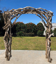 Load image into Gallery viewer, Driftwood Wedding Arch Premium Four Post 6ft x 7ft Opening