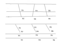 Load image into Gallery viewer, Wedding Arbor A Top Trellis replacement