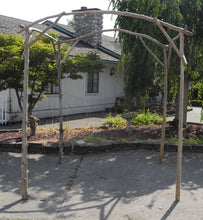 Load image into Gallery viewer, Driftwood Chuppah / Huppah Jewish Wedding Ceremony Free Standing CH1