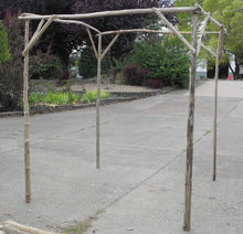 Load image into Gallery viewer, Driftwood Chuppah / Huppah Jewish Wedding Ceremony Free Standing CH1