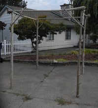 Load image into Gallery viewer, Driftwood Chuppah / Huppah Jewish Wedding Ceremony Free Standing CH1