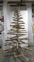 Load image into Gallery viewer, Rustic 8ft Driftwood Christmas Tree