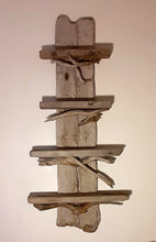Load image into Gallery viewer, Handcrafted Driftwood Four Shelf Ensemble