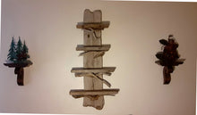 Load image into Gallery viewer, Handcrafted Driftwood Four Shelf Ensemble