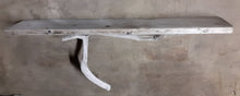 Load image into Gallery viewer, Driftwood Floating Shelf with Accent 44.5" x 10.5" x 19" SH15
