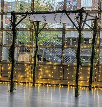 Load image into Gallery viewer, Driftwood Chuppah / Huppah Jewish Wedding Ceremony Free Standing CH1