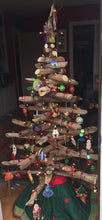 Load image into Gallery viewer, Driftwood Christmas Tree 5 ft Handcrafted by North Idaho Drift