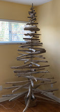 Load image into Gallery viewer, Rustic 8ft Driftwood Christmas Tree