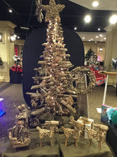 Load image into Gallery viewer, Rustic 6ft Driftwood Christmas Tree