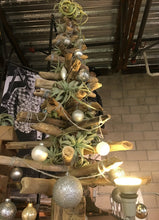 Load image into Gallery viewer, Driftwood Christmas Tree 5 ft Handcrafted by North Idaho Drift