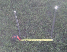 Load image into Gallery viewer, Hidden Steel Stake Kit for Driftwood Wedding Arch Garden Arbor Chappuh and Trellis