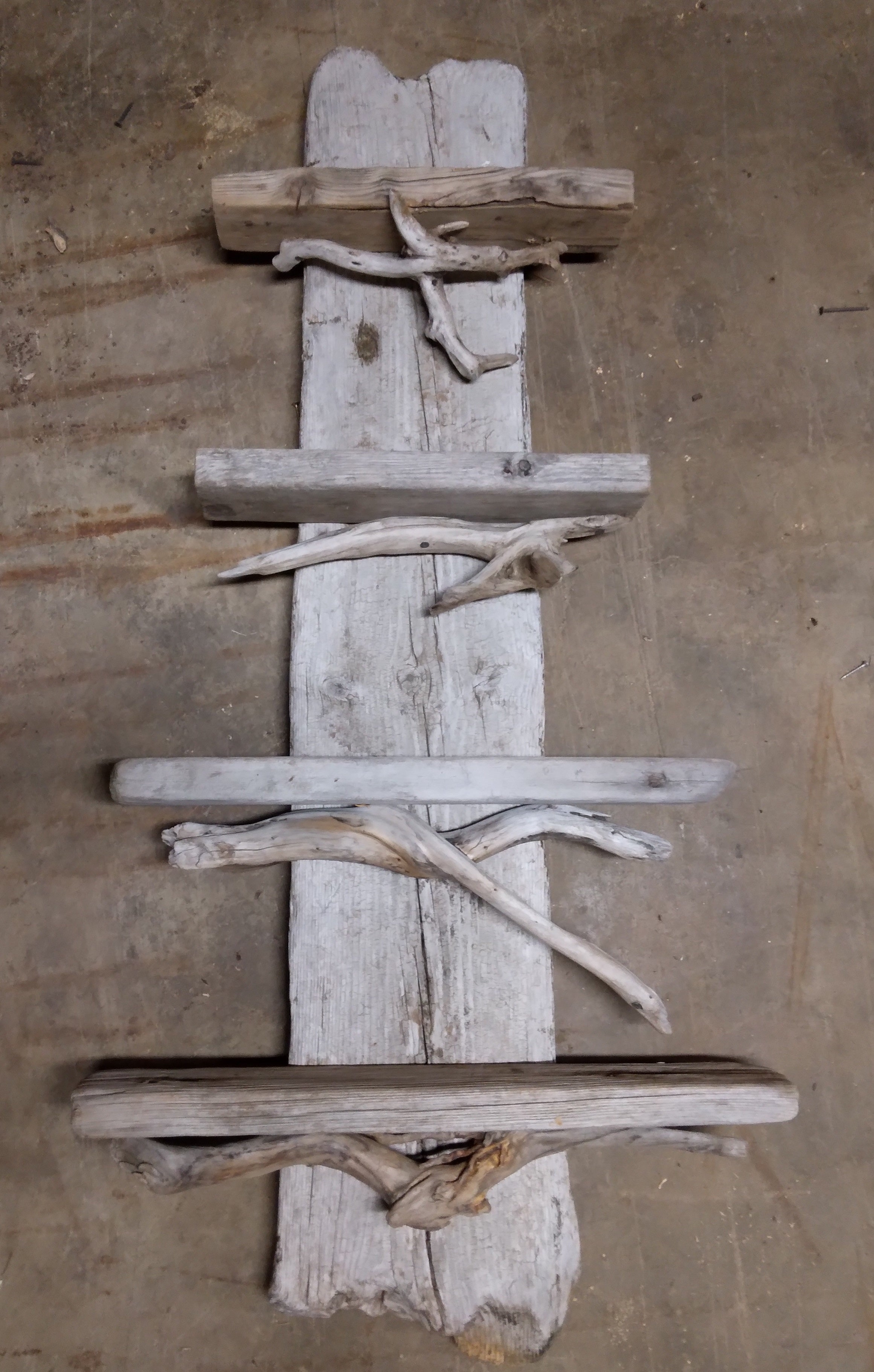 DRIFTWOOD SHELVES North Idaho Drift