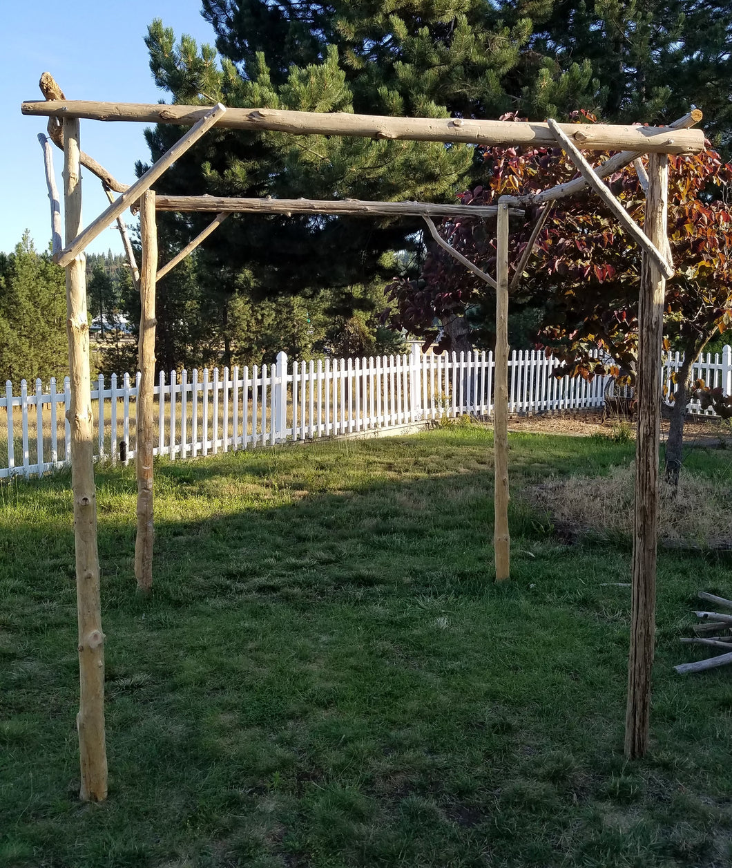 Driftwood Chuppah / Huppah Jewish Wedding Ceremony Free Standing CH1