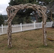 Load image into Gallery viewer, Driftwood Wedding Arch Premium Four Post 6ft x 7ft Opening
