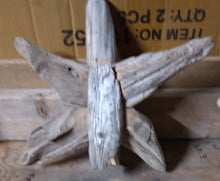 Load image into Gallery viewer, Handcrafted Driftwood Christmas Tree Star Topper
