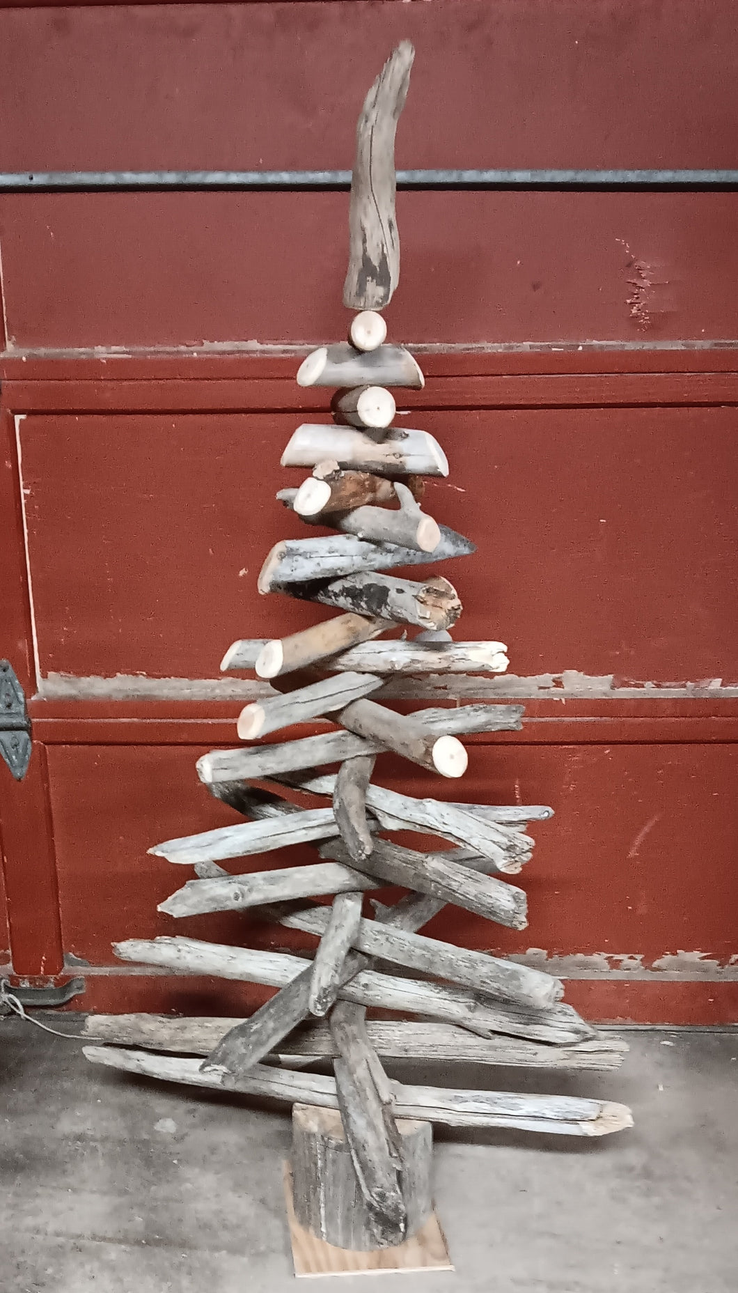 4ft Driftwood Christmas Tree