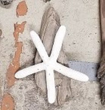 Load image into Gallery viewer, Handcrafted Driftwood Christmas Tree Star Topper - Three Styles to Choose From
