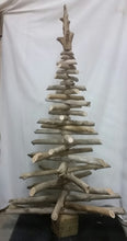Load image into Gallery viewer, Driftwood Christmas Tree 5 ft Handcrafted by North Idaho Drift
