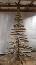 Load image into Gallery viewer, Rustic 8ft Driftwood Christmas Tree

