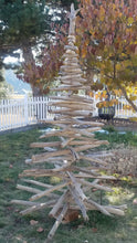 Load image into Gallery viewer, 7ft Driftwood Christmas Tree Handcrafted by North Idaho Drift
