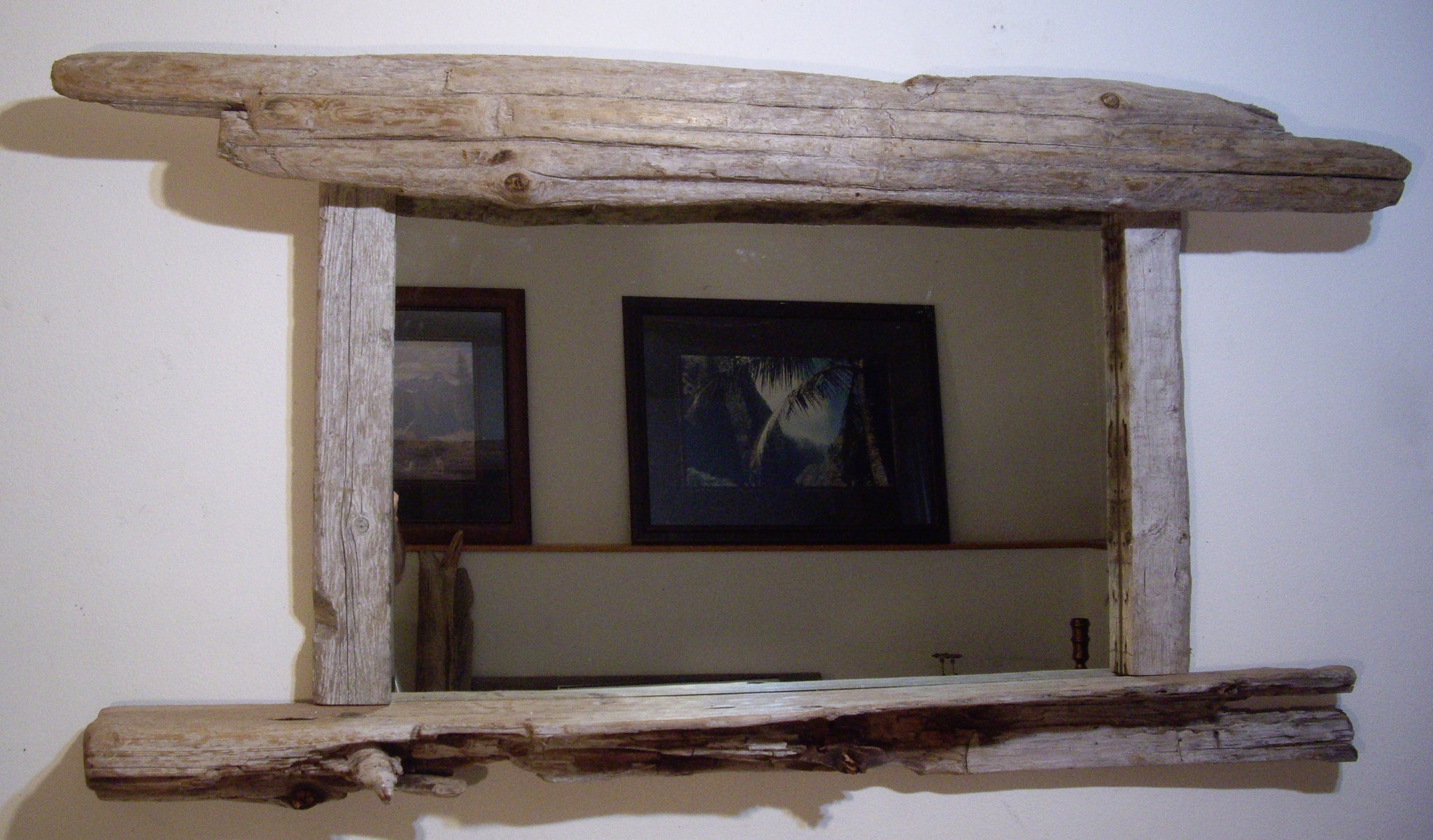 Bernards Asheville Driftwood Mirror