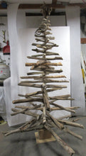 Load image into Gallery viewer, Rustic 8ft Driftwood Christmas Tree
