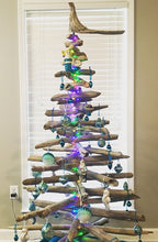 Load image into Gallery viewer, Rustic 6ft Driftwood Christmas Tree
