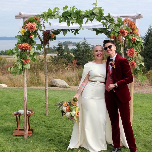 Jewish wedding chuppah best sale