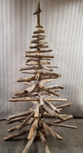 Load image into Gallery viewer, 7ft Driftwood Christmas Tree Handcrafted by North Idaho Drift
