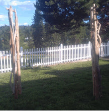 Load image into Gallery viewer, Hidden Steel Stake Kit for Driftwood Wedding Arch  Garden Arbor Chappuh  and Trellis
